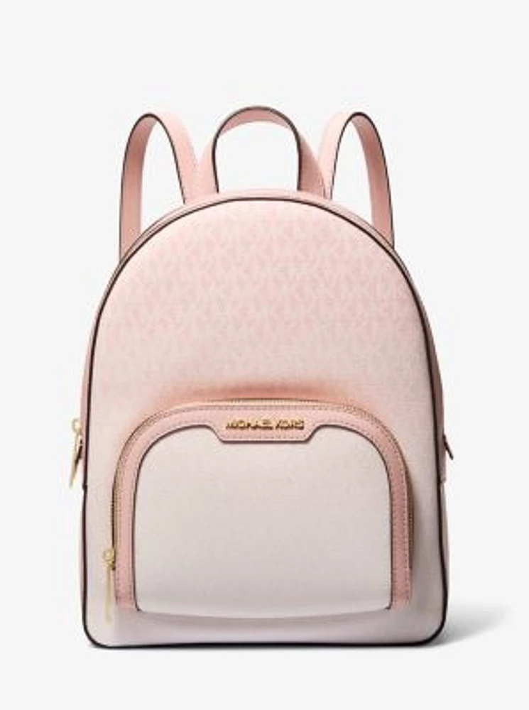 Jaycee Medium Ombré Signature Logo Backpack