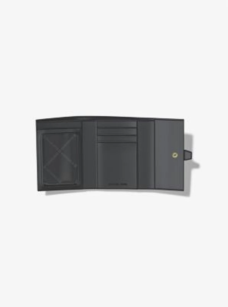 Greenwich Medium Signature Logo Trifold Wallet