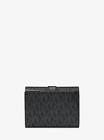 Greenwich Medium Signature Logo Trifold Wallet