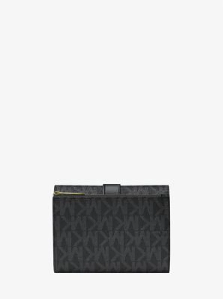 Greenwich Medium Signature Logo Trifold Wallet