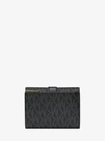 Greenwich Medium Signature Logo Trifold Wallet
