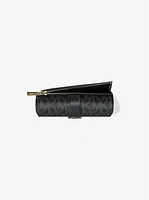 Greenwich Medium Signature Logo Trifold Wallet