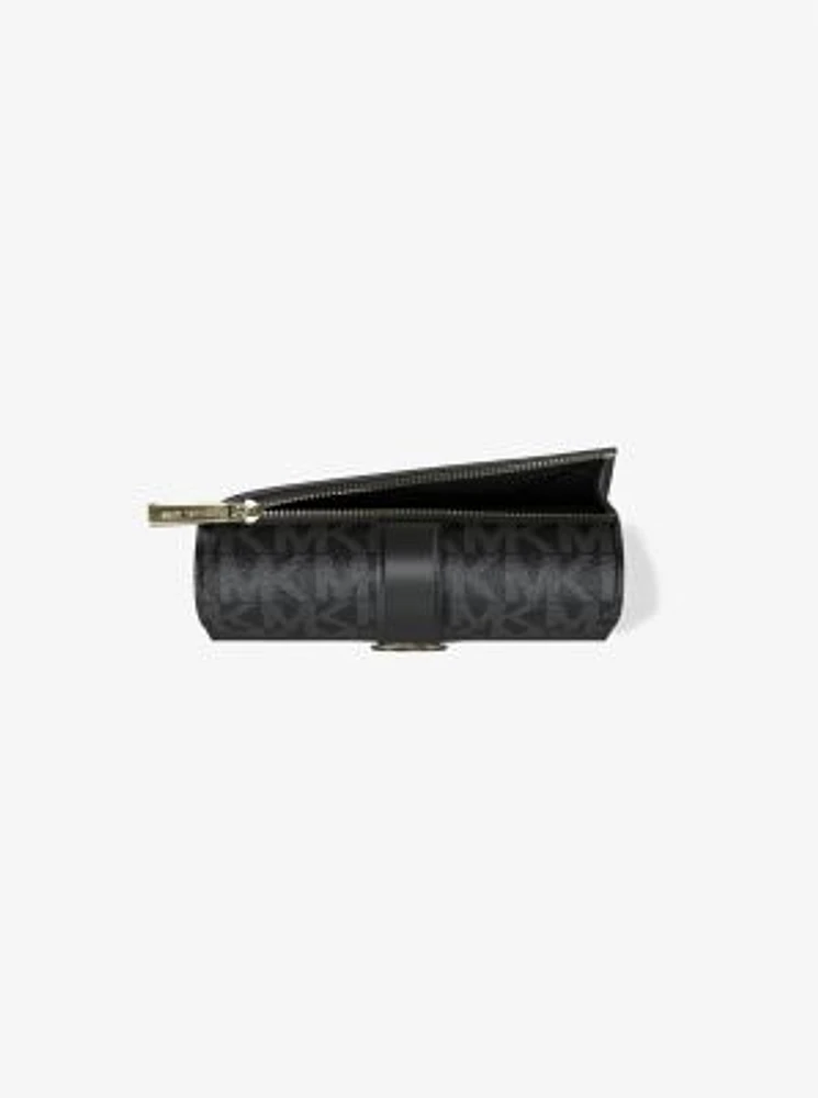 Greenwich Medium Signature Logo Trifold Wallet