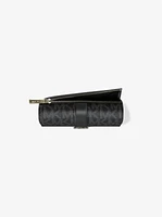 Greenwich Medium Signature Logo Trifold Wallet