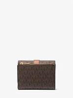 Greenwich Medium Signature Logo Trifold Wallet