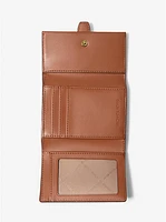 Greenwich Medium Saffiano Leather Trifold Wallet