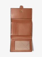 Greenwich Medium Saffiano Leather Trifold Wallet