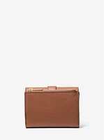 Greenwich Medium Saffiano Leather Trifold Wallet