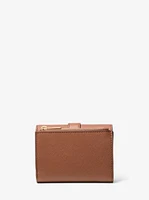 Greenwich Medium Saffiano Leather Trifold Wallet