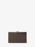 Greenwich Medium Signature Logo Wallet