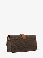 Greenwich Medium Signature Logo Shoulder Bag