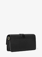 Greenwich Medium Saffiano Leather Shoulder Bag