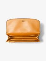 Hamilton Large Leather Continental Wallet