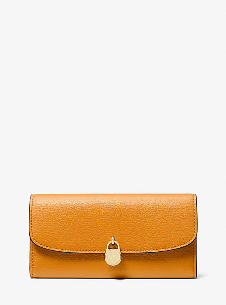 Hamilton Large Leather Continental Wallet