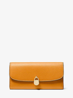 Hamilton Large Leather Continental Wallet