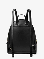 Rhea Medium Pebbled Leather Backpack