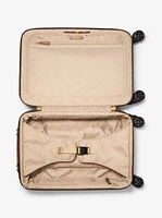 Small Polka Dot Signature Logo Suitcase