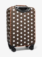 Small Polka Dot Signature Logo Suitcase