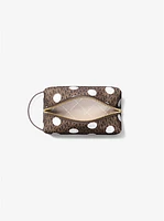 Jet Set Polka Dot Signature Logo Travel Kit