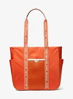 Jet Set Large Nylon Tote Bag