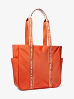 Jet Set Large Nylon Tote Bag
