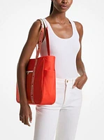 Jet Set Large Nylon Tote Bag