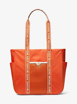 Jet Set Large Nylon Tote Bag