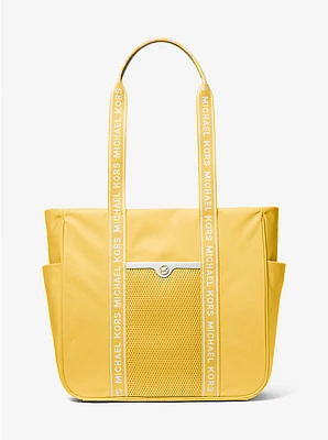 Bolso Jet Set grande de nailon