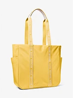 Jet Set Large Nylon Tote Bag