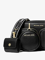 Jet Set Travel Medium Leather Messenger Bag