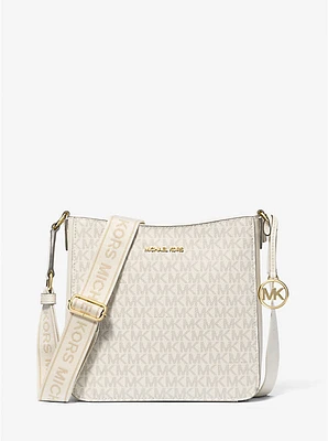 Bolso messenger Jet Set Travel pequeño con logotipo exclusivo