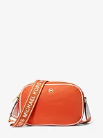 Jet Set Medium Nylon Camera Crossbody Bag