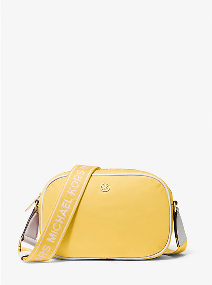 Jet Set Medium Nylon Camera Crossbody Bag