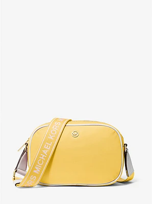 Jet Set Medium Nylon Camera Crossbody Bag