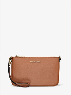 Bolso de pulsera Jet Set pequeño convertible de piel granulada