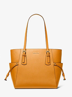 Voyager Large Saffiano Leather Tote Bag