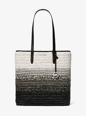 The Michael Ombré Straw Tote Bag