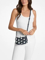 Carmela Small Polka Dot and Signature Logo Pochette