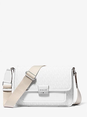 Bolso Messenger Bradshaw mediano con logotipo exclusivo
