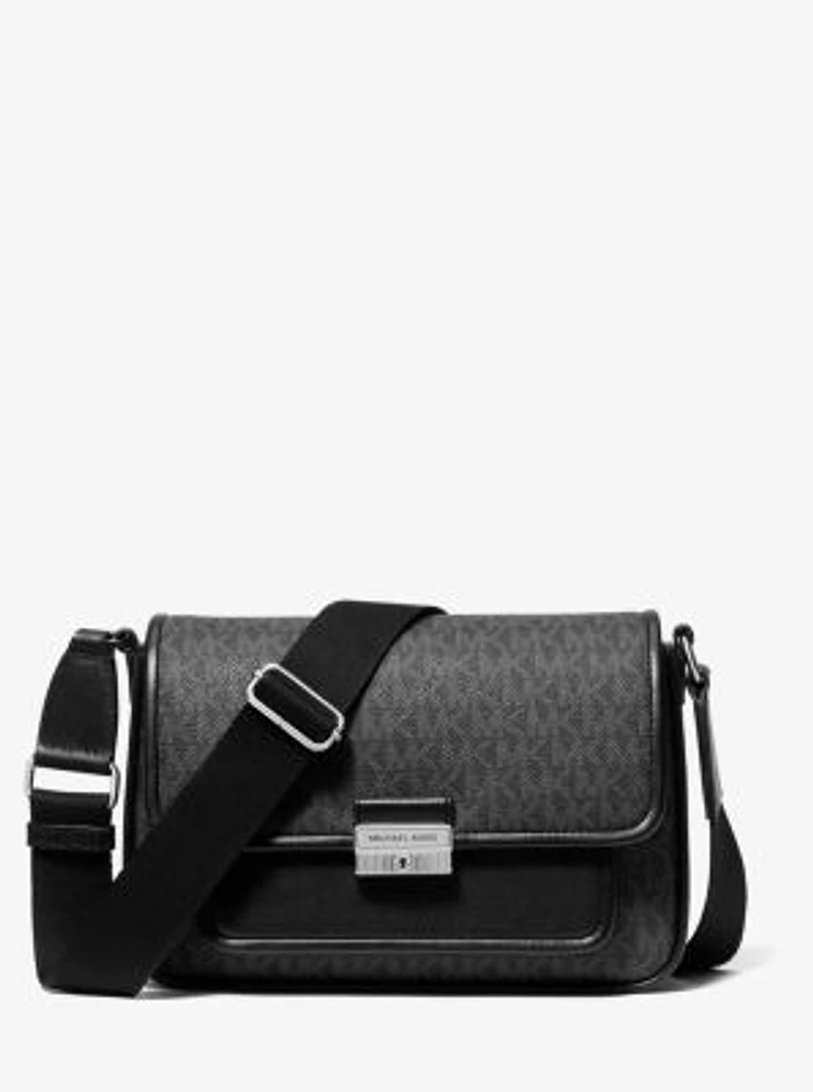 Bradshaw Medium Signature Logo Messenger Bag