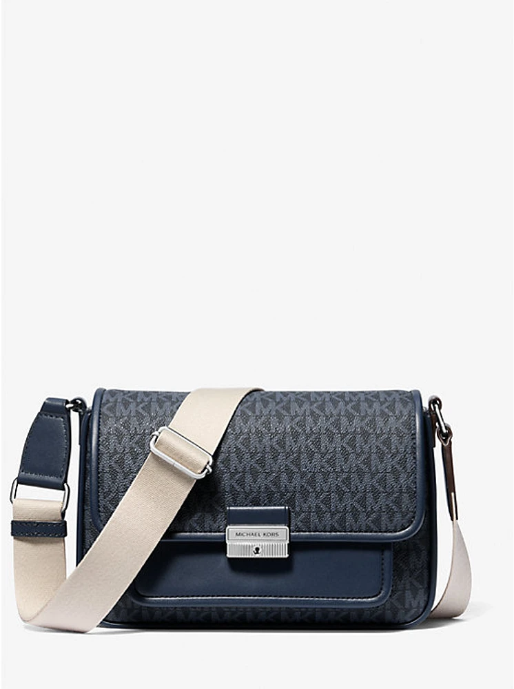 Bradshaw Medium Signature Logo Messenger Bag
