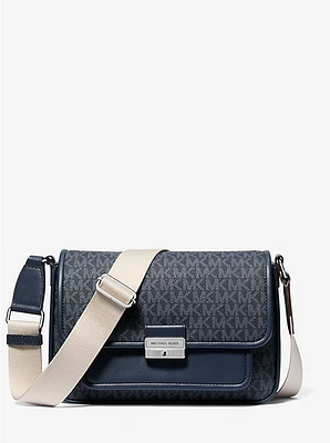 Bradshaw Medium Signature Logo Messenger Bag