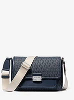 Bradshaw Medium Signature Logo Messenger Bag