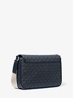 Bradshaw Medium Signature Logo Messenger Bag
