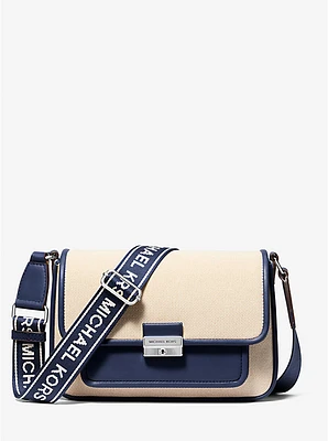Bradshaw Medium Two-Tone Canvas Messenger Bag