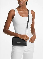 Carson Large Pebbled Leather Convertible Crossbody Bag