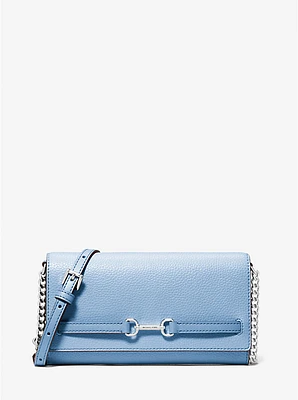 Bolso cruzado Carson grande transformable de cuero granulado