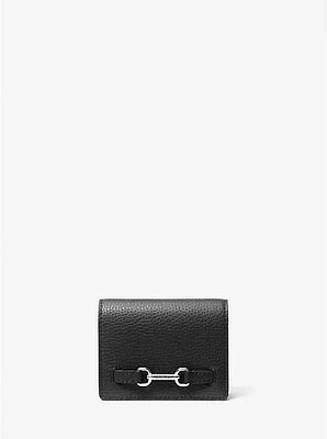 Carson Small Pebbled Leather Wallet