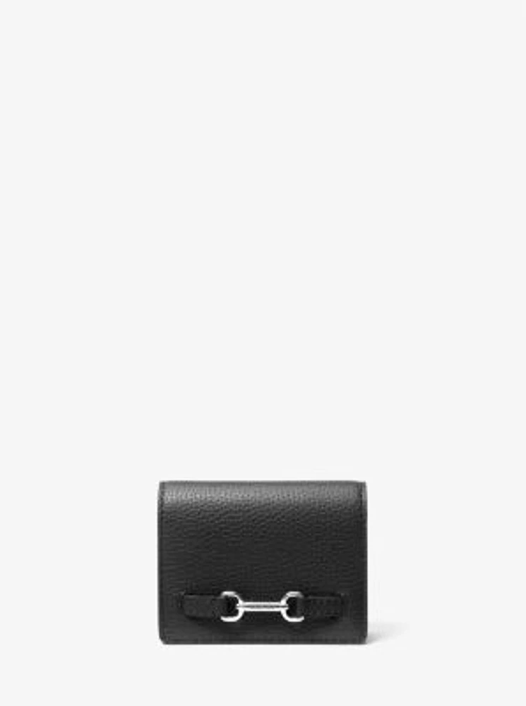 Carson Small Pebbled Leather Wallet