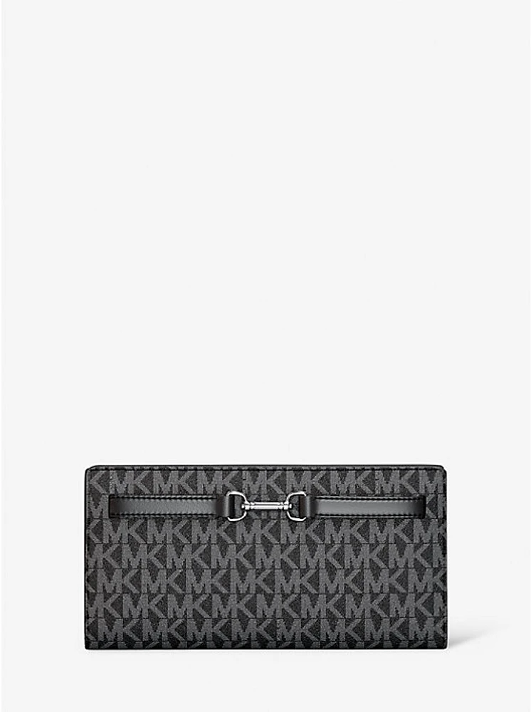 Carson Large Signature Logo Wallet